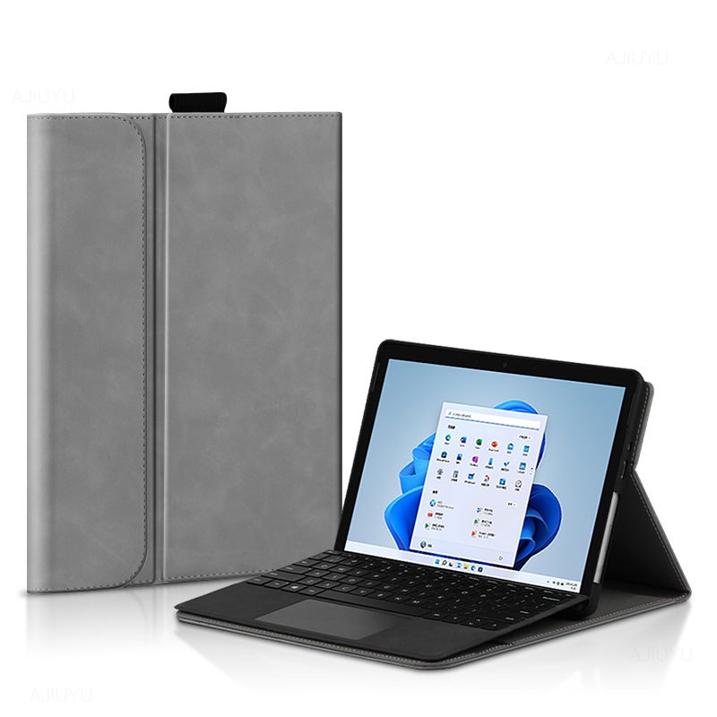 حافظة واقية مناسبة لجهاز Microsoft Surface Pro8/7/6/5/4/X تابلت بي سي جلدية حافظة برو - Image 1